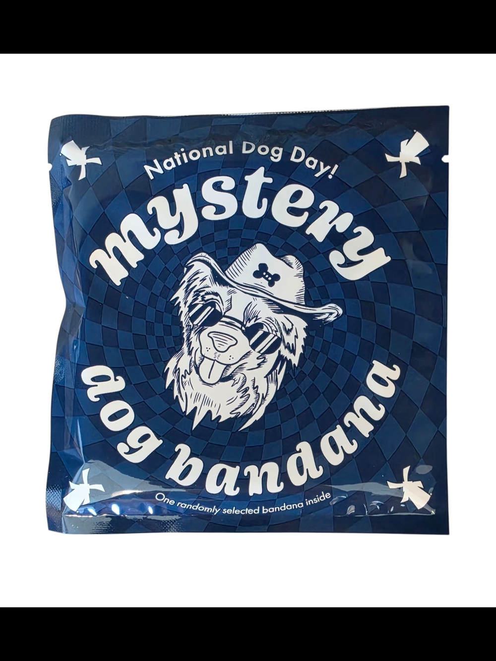 Dutch Bros Mystery Dog Bandana Aug 26 Drop Unopened Limited Edition